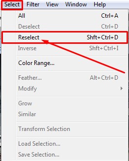 Photoshop Reselect Key Adobe Photoshop Select Menu in Hindi -Tutorial - Computer Knowledge